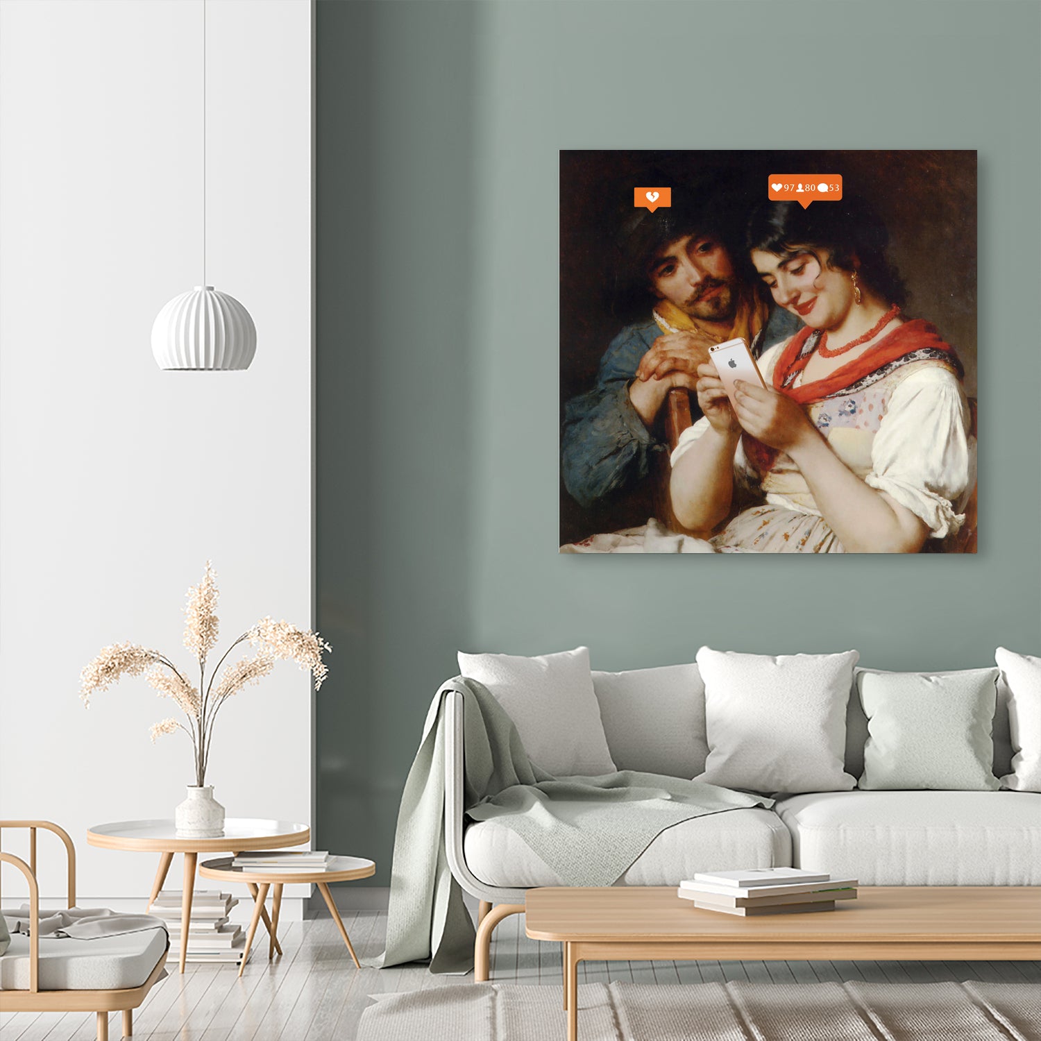 Today's Relationships by Mehmet Geren on GIANT ART - orange photo manipulation