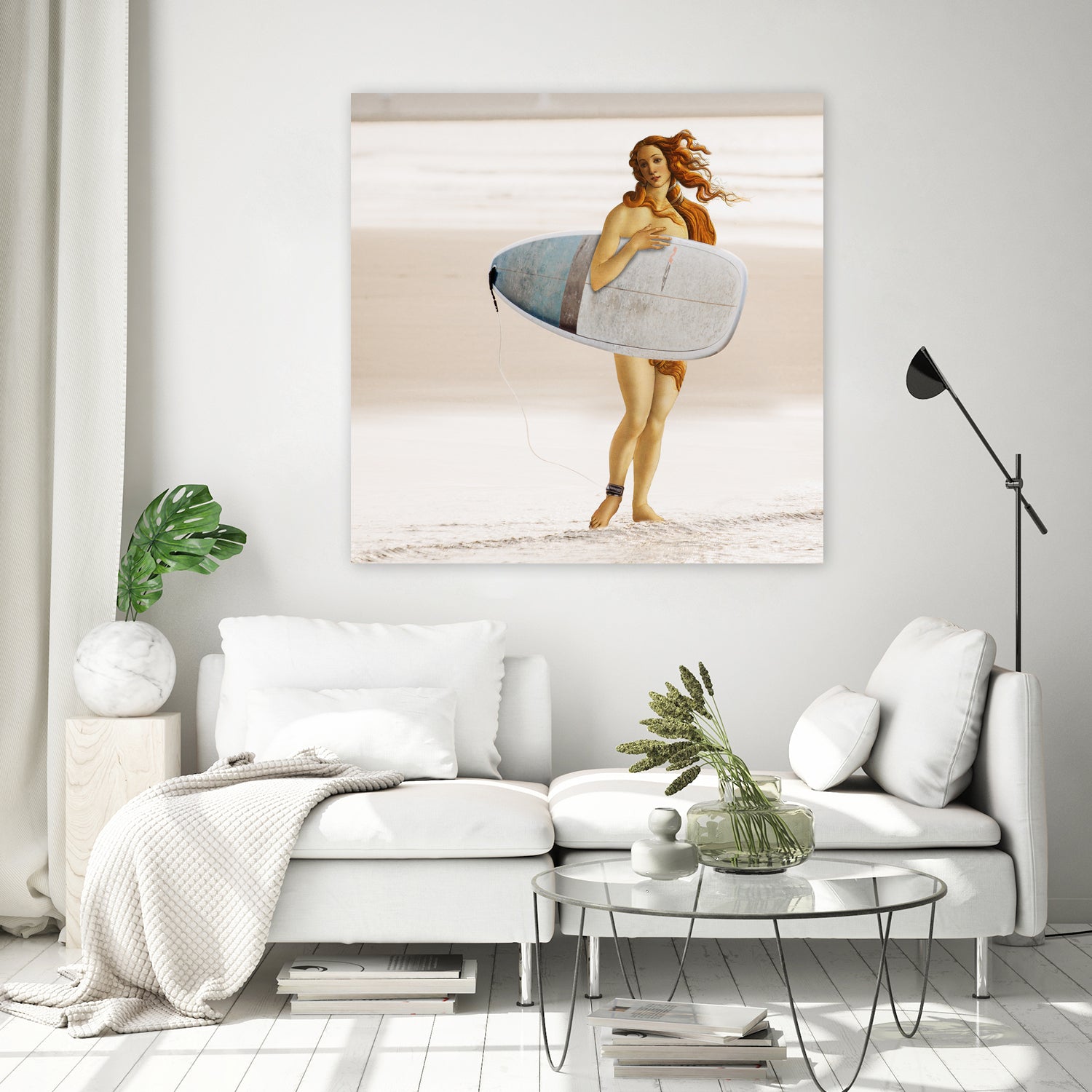 When Art Meets Real Life V by Mehmet Geren on GIANT ART - yellow photo manipulation