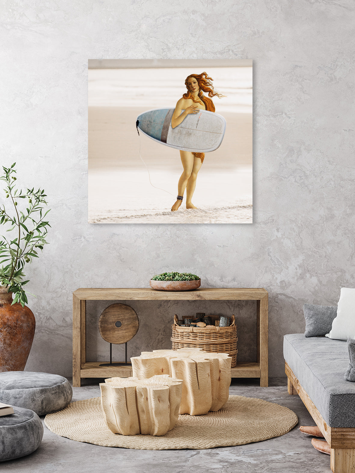 When Art Meets Real Life V by Mehmet Geren on GIANT ART - yellow photo manipulation