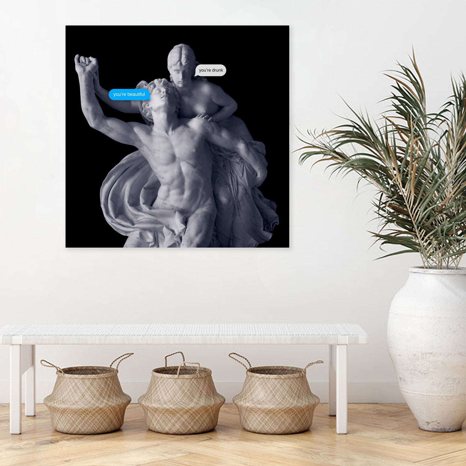 You're Drunk... by Mehmet Geren on GIANT ART - black photo manipulation