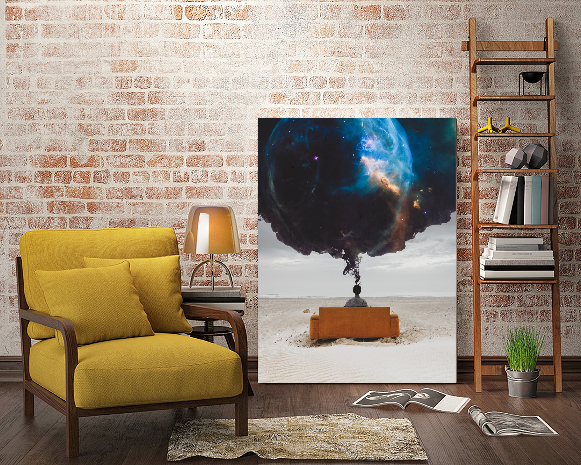 Utopia by Murat Akyol on GIANT ART - white digital painting