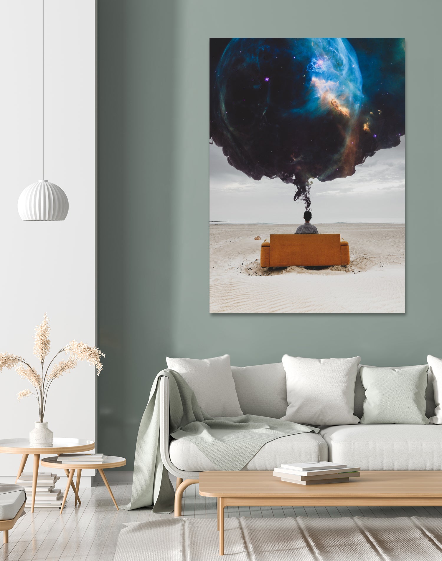 Utopia by Murat Akyol on GIANT ART - white digital painting