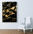 Black Marble Gold Glam #2 #decor #art by Anita & Bella Jantz on GIANT ART - black photo illustration