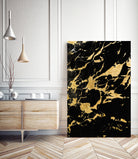 Black Marble Gold Glam #2 #decor #art by Anita & Bella Jantz on GIANT ART - black photo illustration