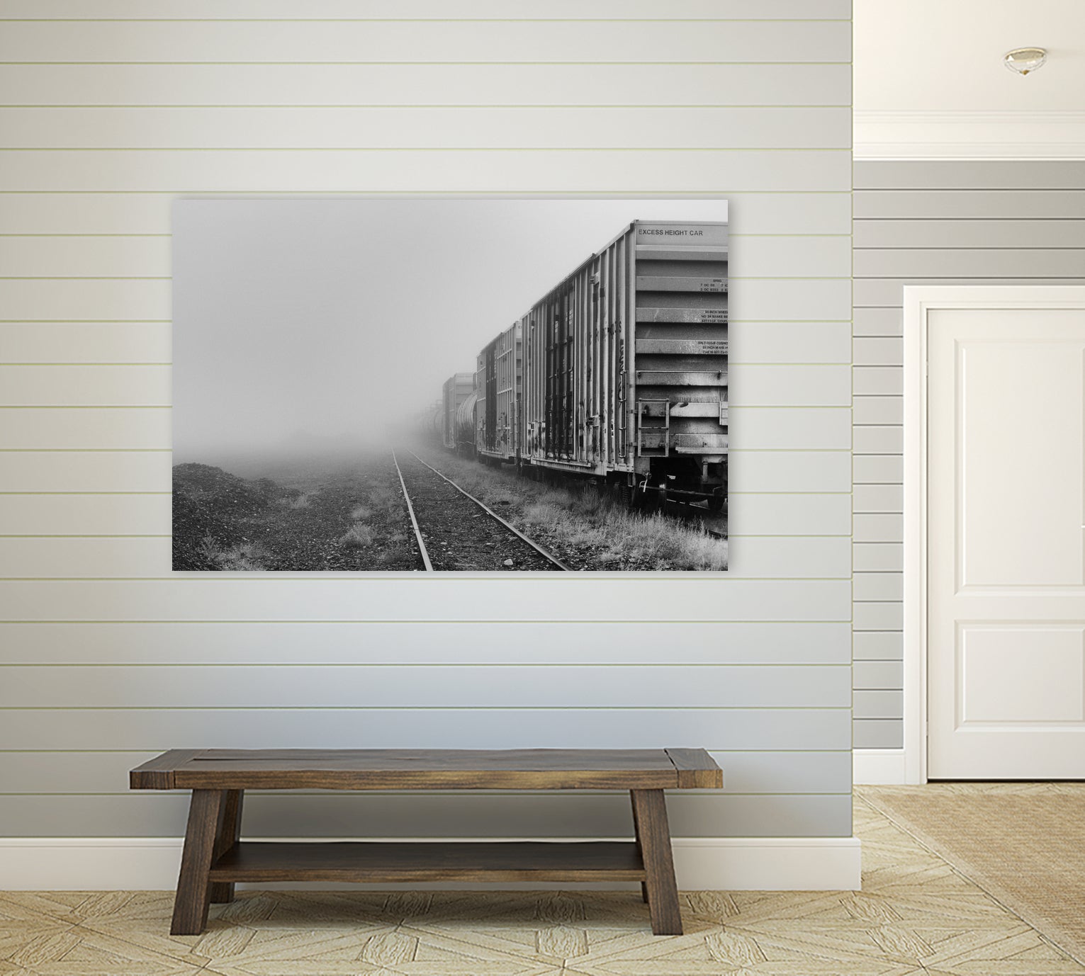 Play Misty For Me... by Jeffrey Day on GIANT ART - gray digital painting