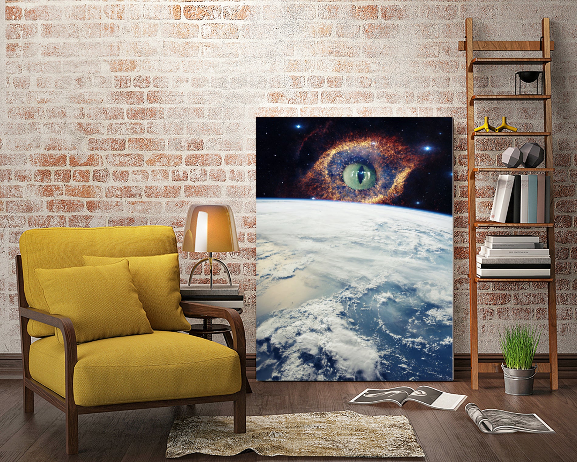 the vigilant by Kiki Castel on GIANT ART - green photo manipulation