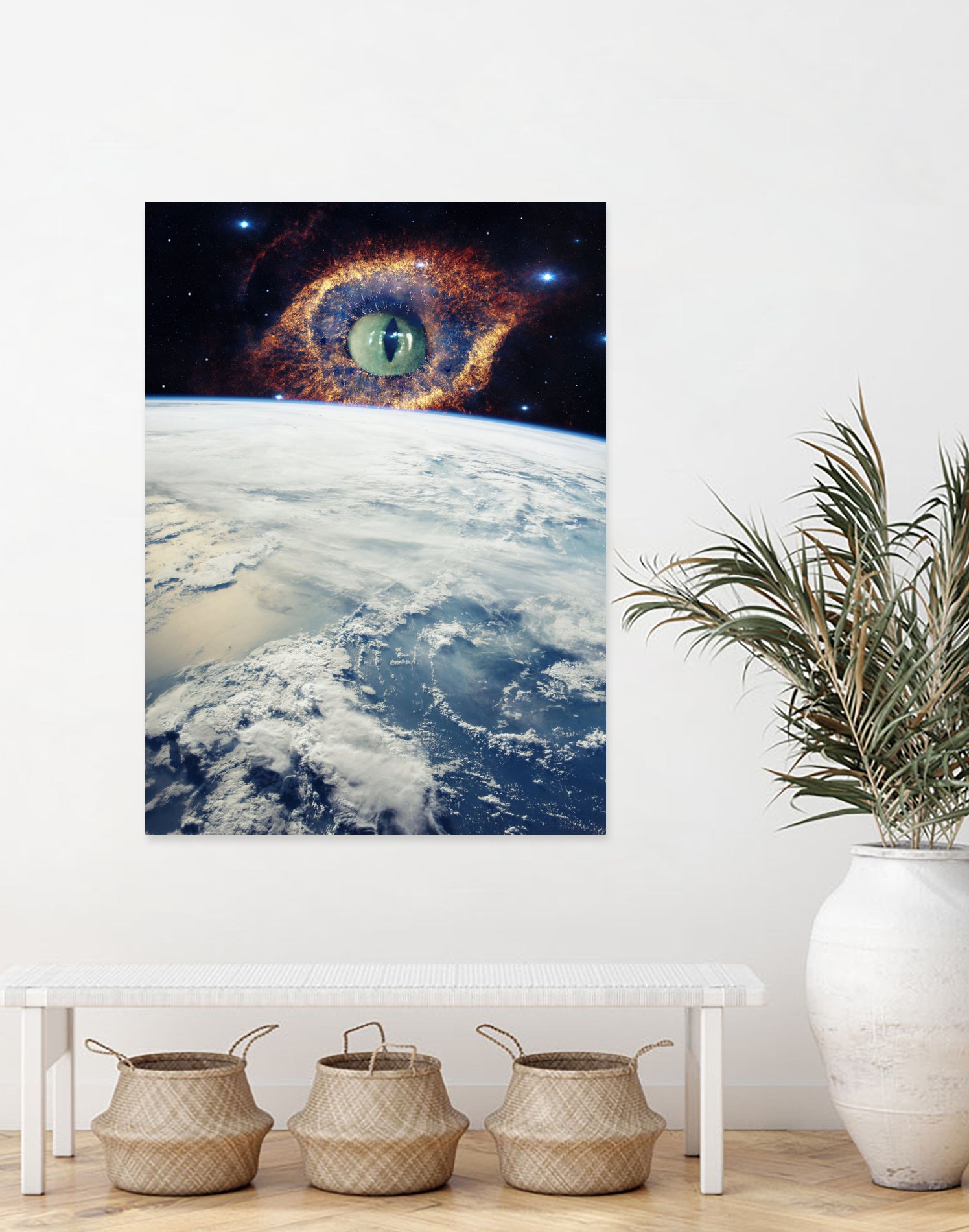 the vigilant by Kiki Castel on GIANT ART - green photo manipulation