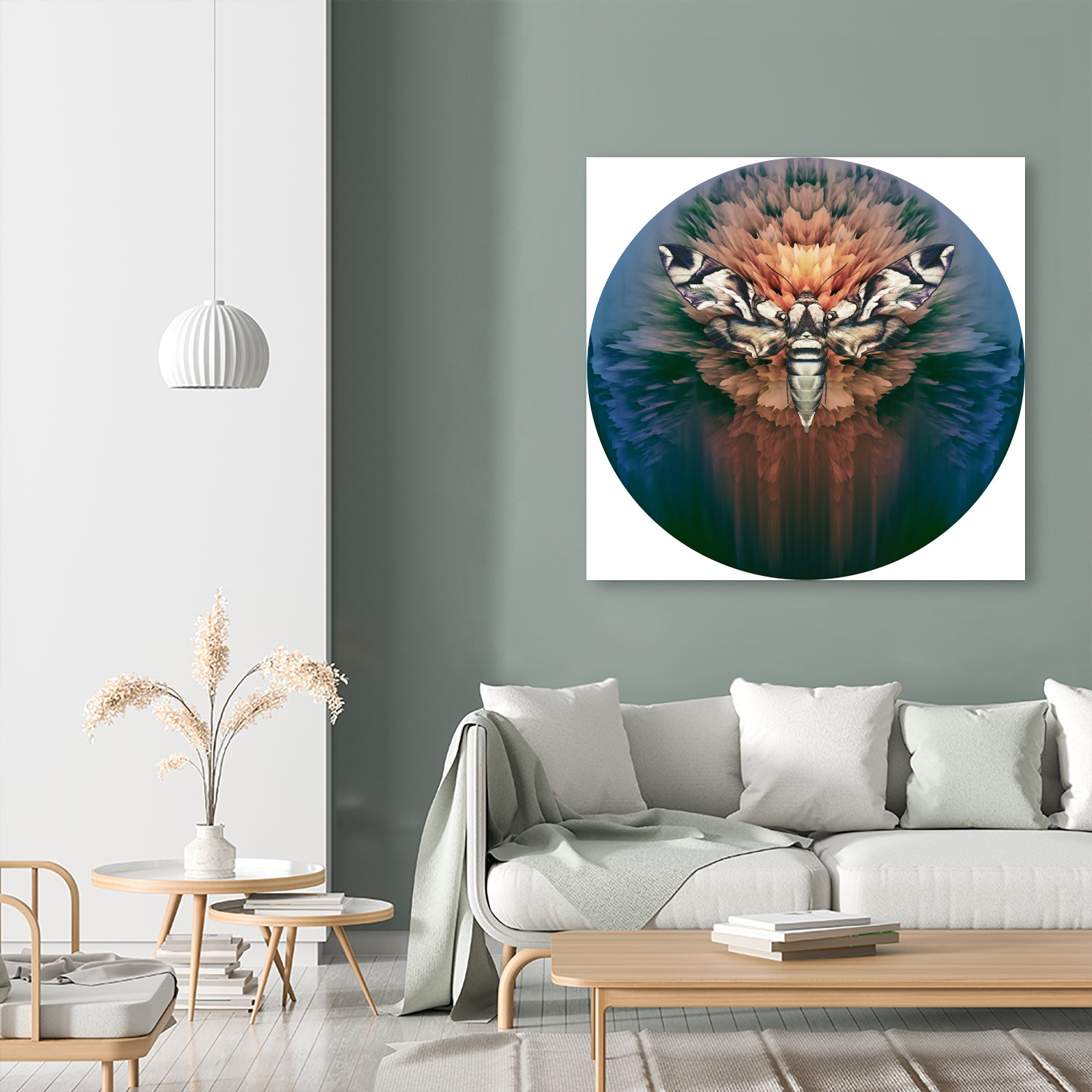 Kebakaran by Jonny Page on GIANT ART - orange digital painting