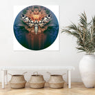 Kebakaran by Jonny Page on GIANT ART - orange digital painting