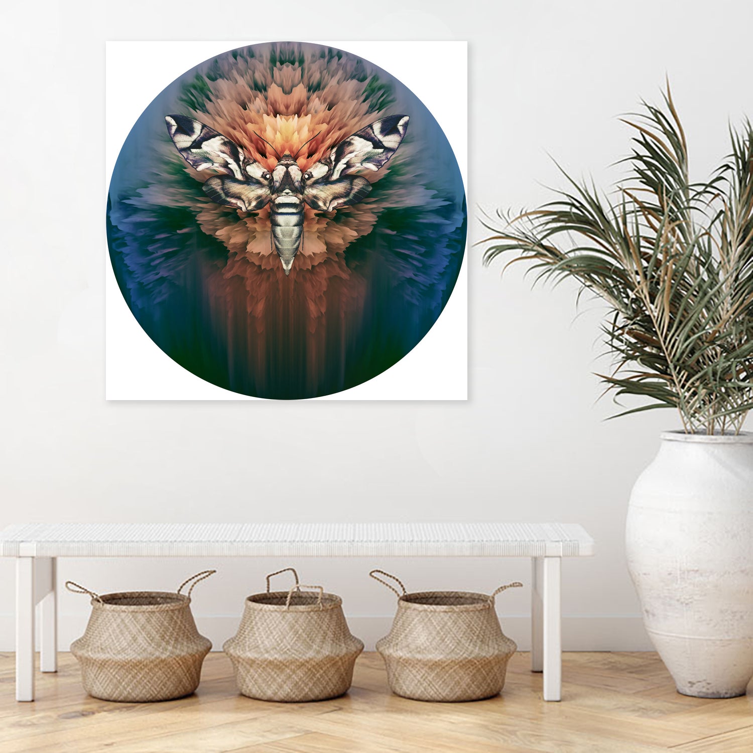 Kebakaran by Jonny Page on GIANT ART - orange digital painting