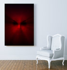 Blood Light by Anton Kalinichev on GIANT ART - red digital painting
