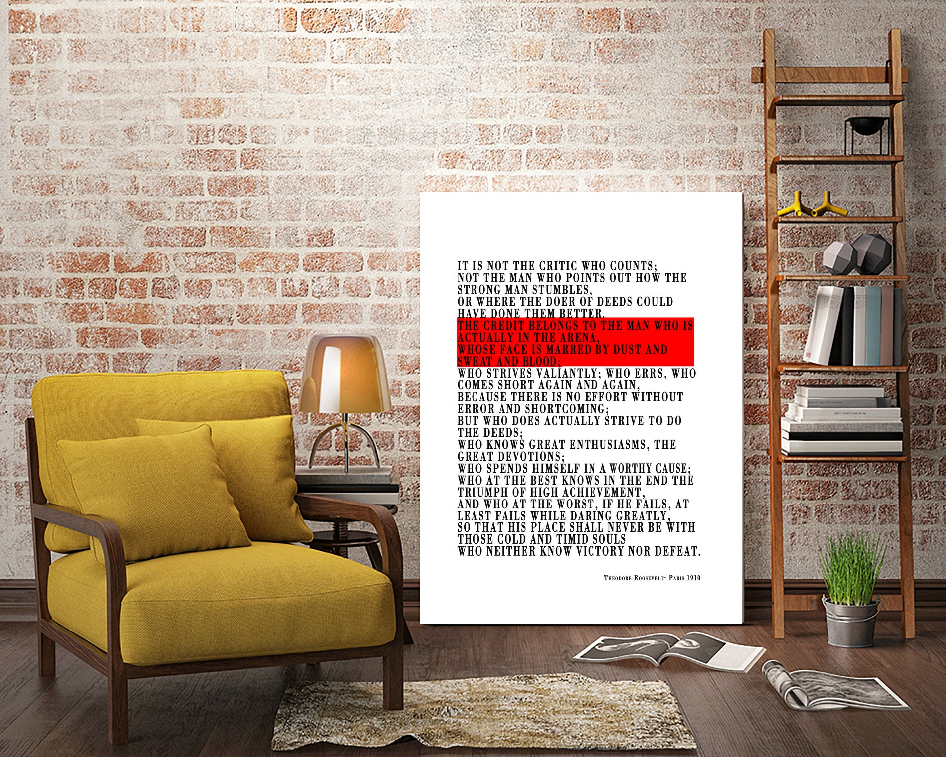 The Man in the Arena by Donna Carter on GIANT ART - black photo illustration