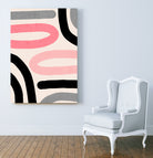 Two of a Kind by Iveta Angelova on GIANT ART - pink digital drawing