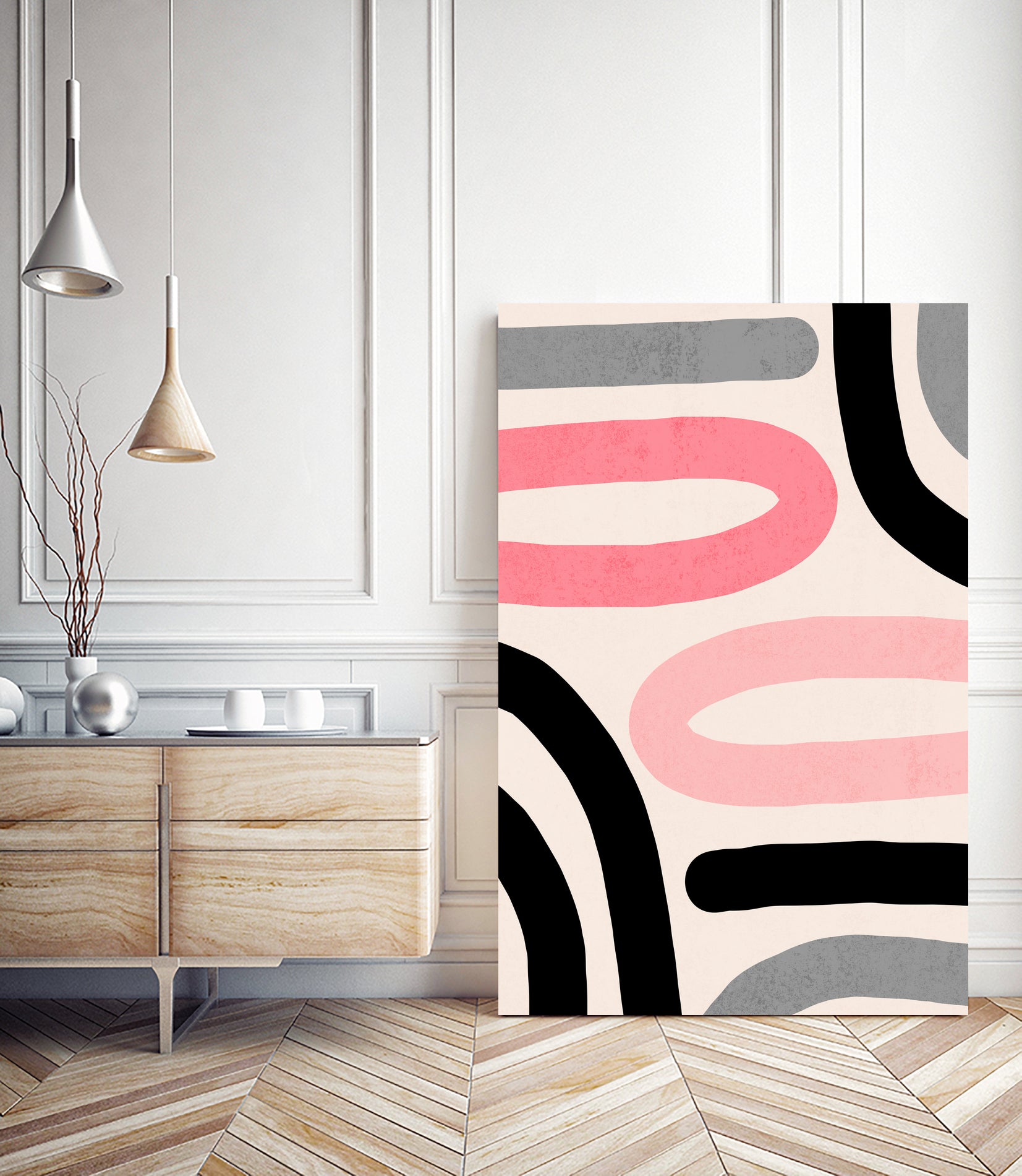 Two of a Kind by Iveta Angelova on GIANT ART - pink digital drawing