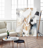 Soothe Your Soul by Elisabeth Fredriksson on GIANT ART - white mixed media