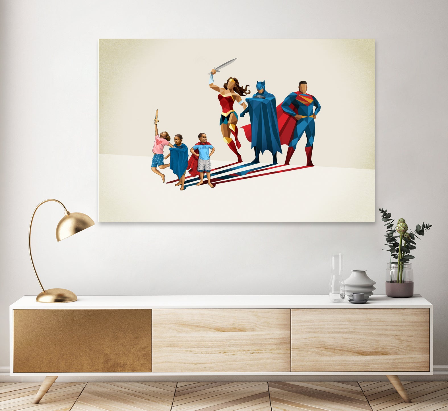 Trinity by Jason Ratliff on GIANT ART - red digital painting