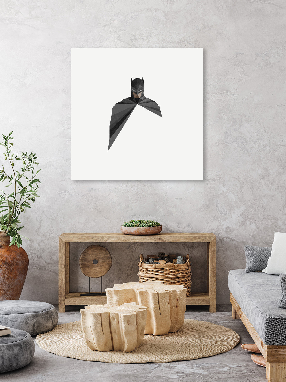 Dark as Knight by Jason Ratliff on GIANT ART - black vector illustration