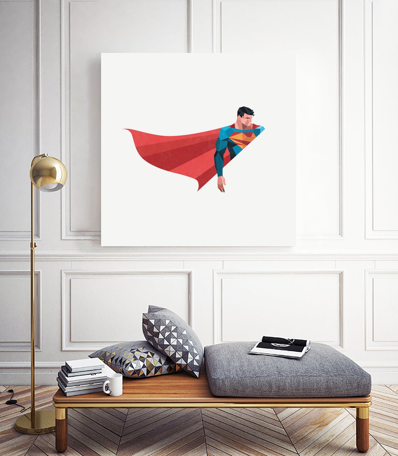 Bright as Day by Jason Ratliff on GIANT ART - red vector illustration