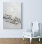 Silver Gray Glitter #2 #shiny #decor #art by Anita & Bella Jantz on GIANT ART - gray photo illustration