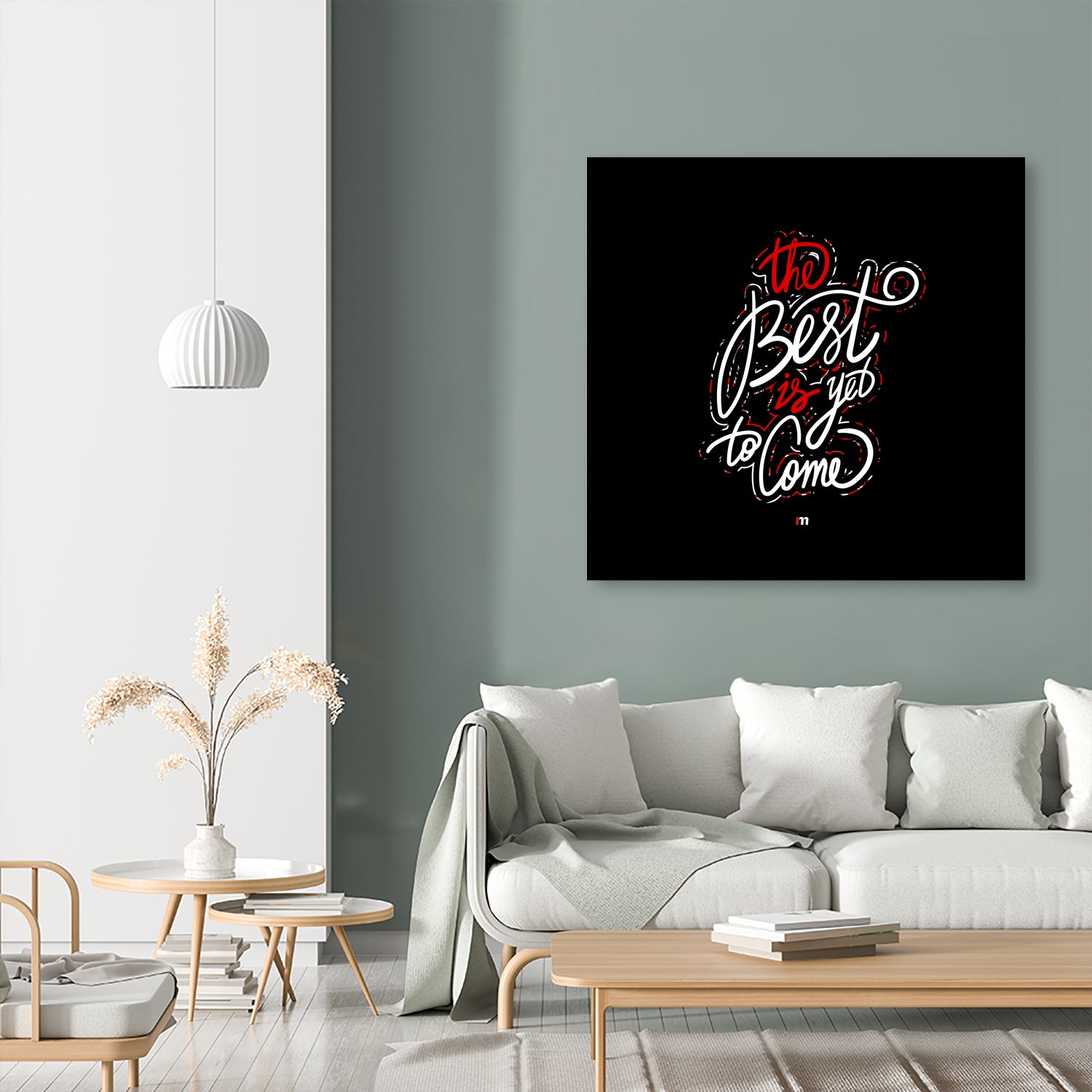 Best to Come by Mariana Angelova on GIANT ART - black typography