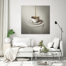 First Meal - Bullets by Vigan Tafili on GIANT ART - white 3d art