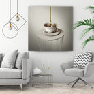 First Meal - Bullets by Vigan Tafili on GIANT ART - white 3d art