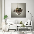 Fourth Meal - Tnt Bomb by Vigan Tafili on GIANT ART - white 3d art