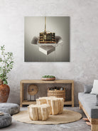 Fourth Meal - Tnt Bomb by Vigan Tafili on GIANT ART - white 3d art