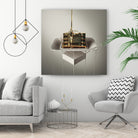 Fourth Meal - Tnt Bomb by Vigan Tafili on GIANT ART - white 3d art