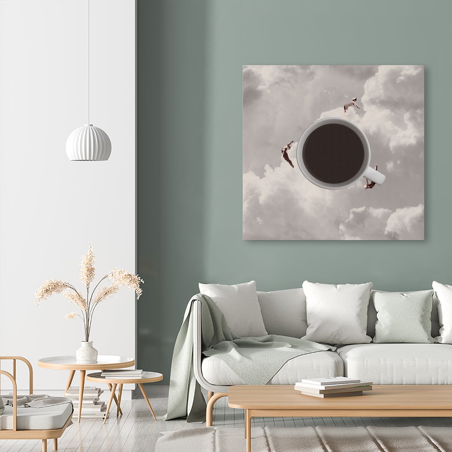 Dive by Isa Valimaki on GIANT ART - brown photo manipulation