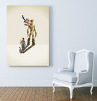 Bazooka Buddies by Jason Ratliff on GIANT ART - digital drawing