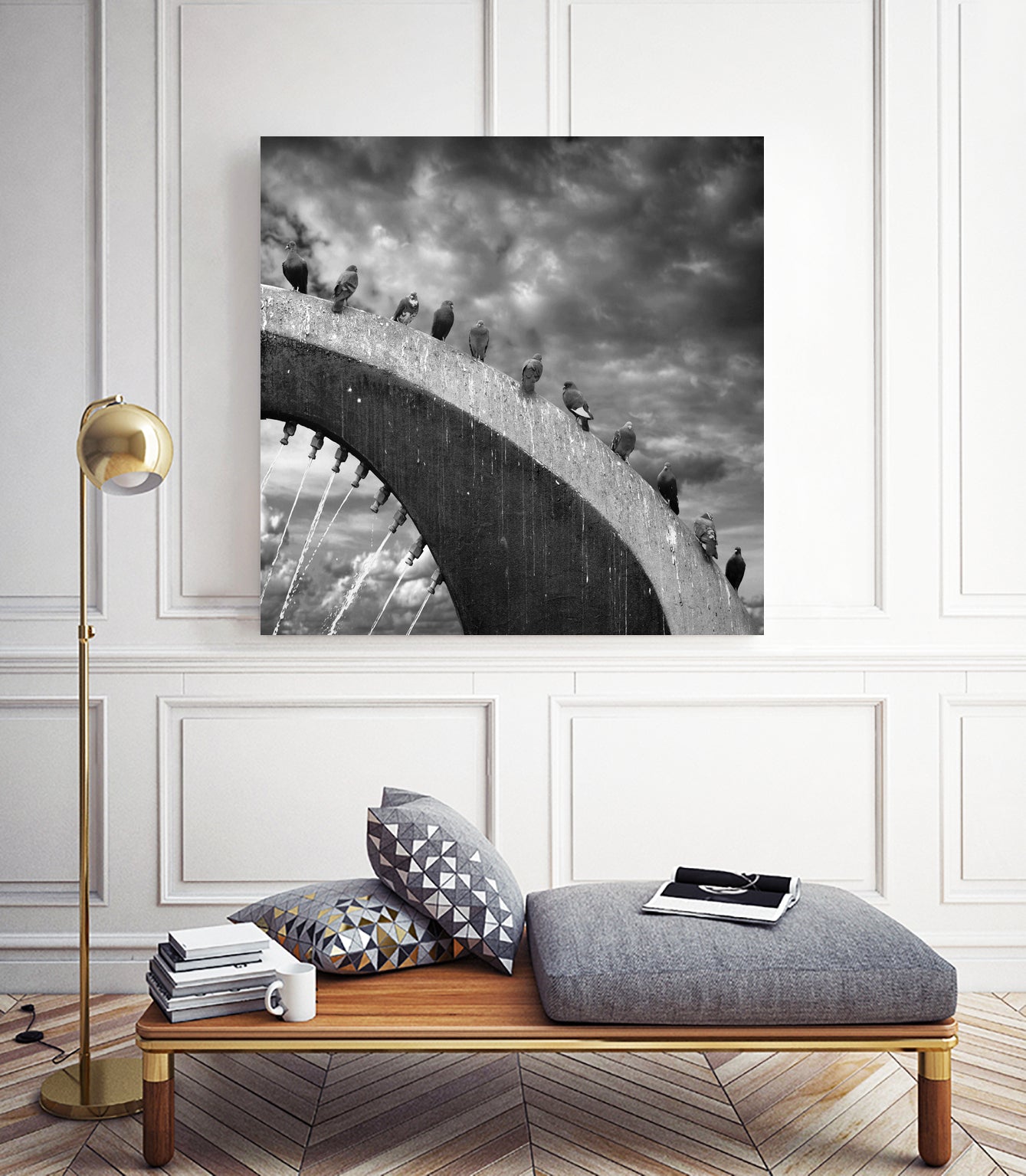 Eleven by Dariusz Klimczak on GIANT ART - gray photo illustration