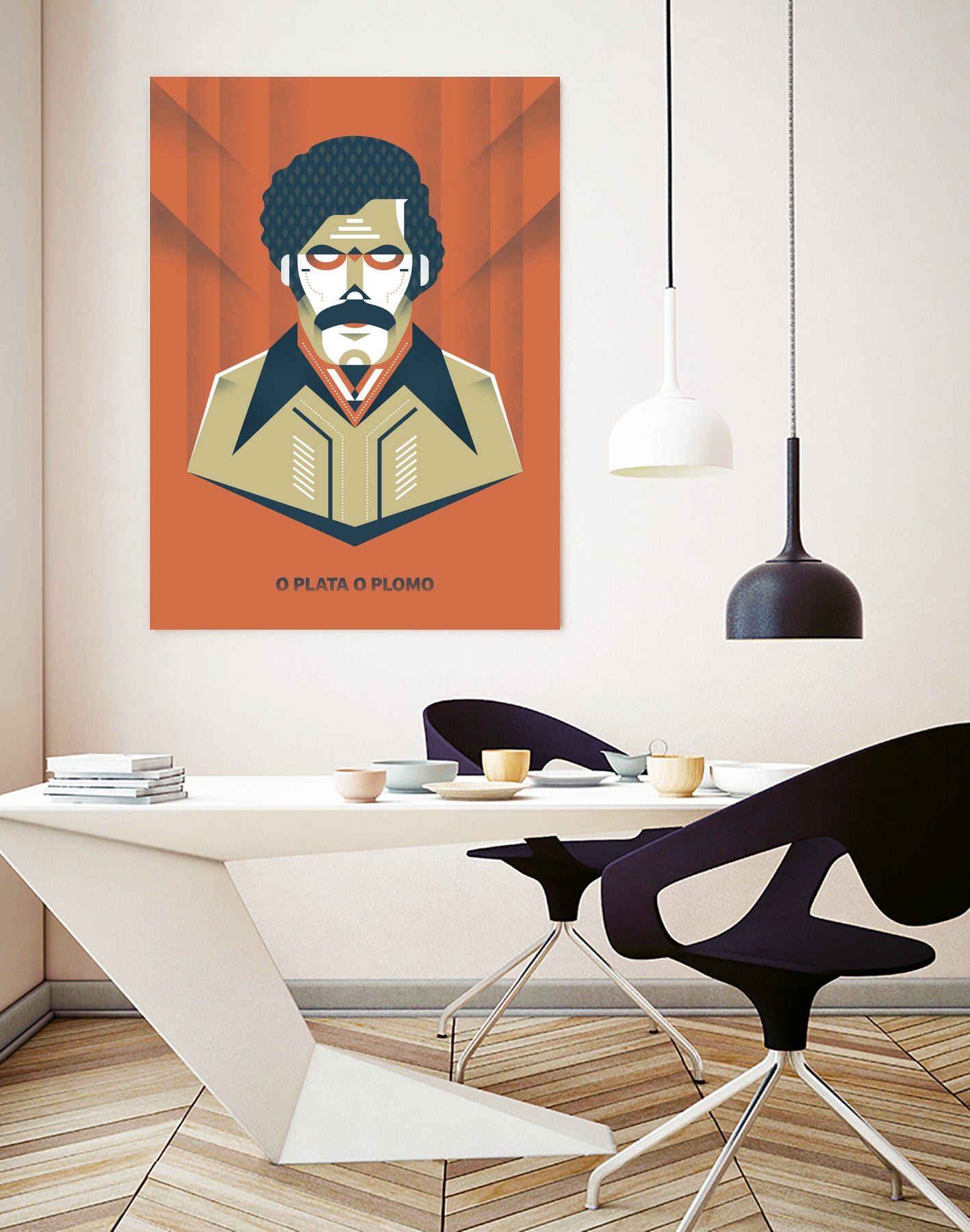 O plata o plomo by Oscar Diodoro on GIANT ART - orange character design