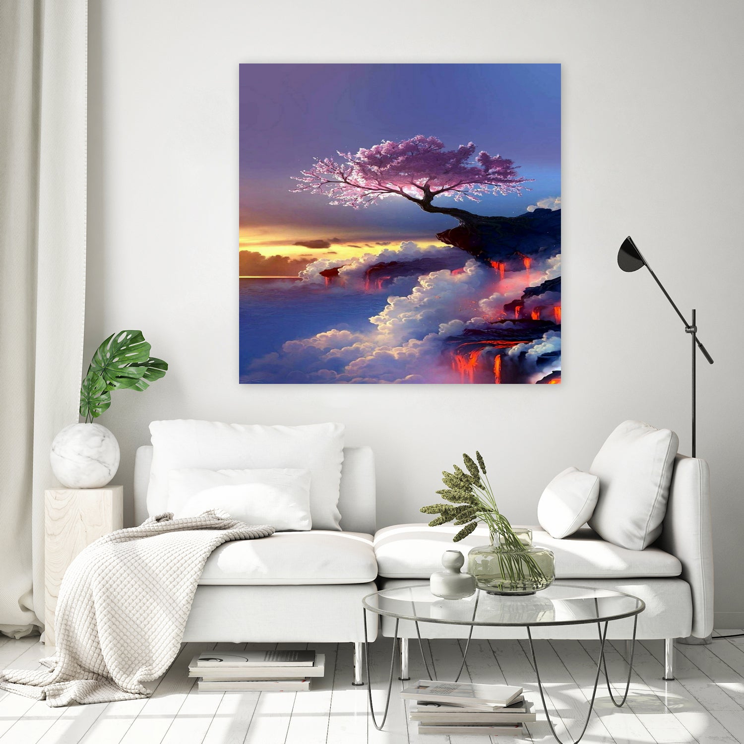 Dream and Reality by Rainbow style on GIANT ART - black 3d art