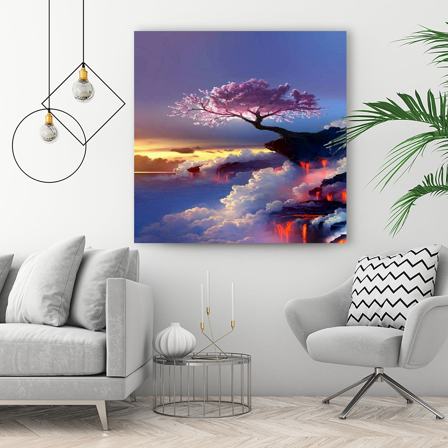 Dream and Reality by Rainbow style on GIANT ART - black 3d art