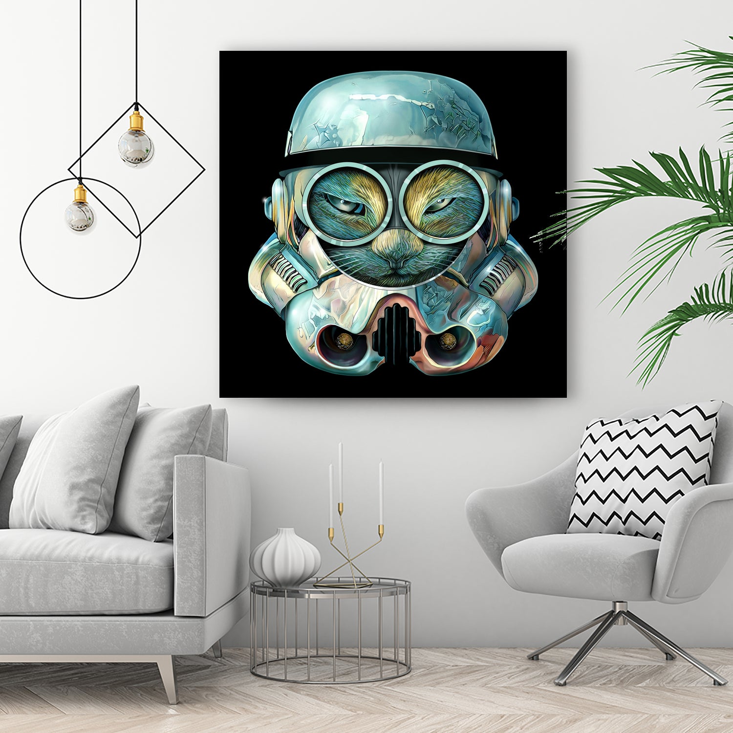 CAT TROOPER by JUMALI KATANI on GIANT ART - black character design