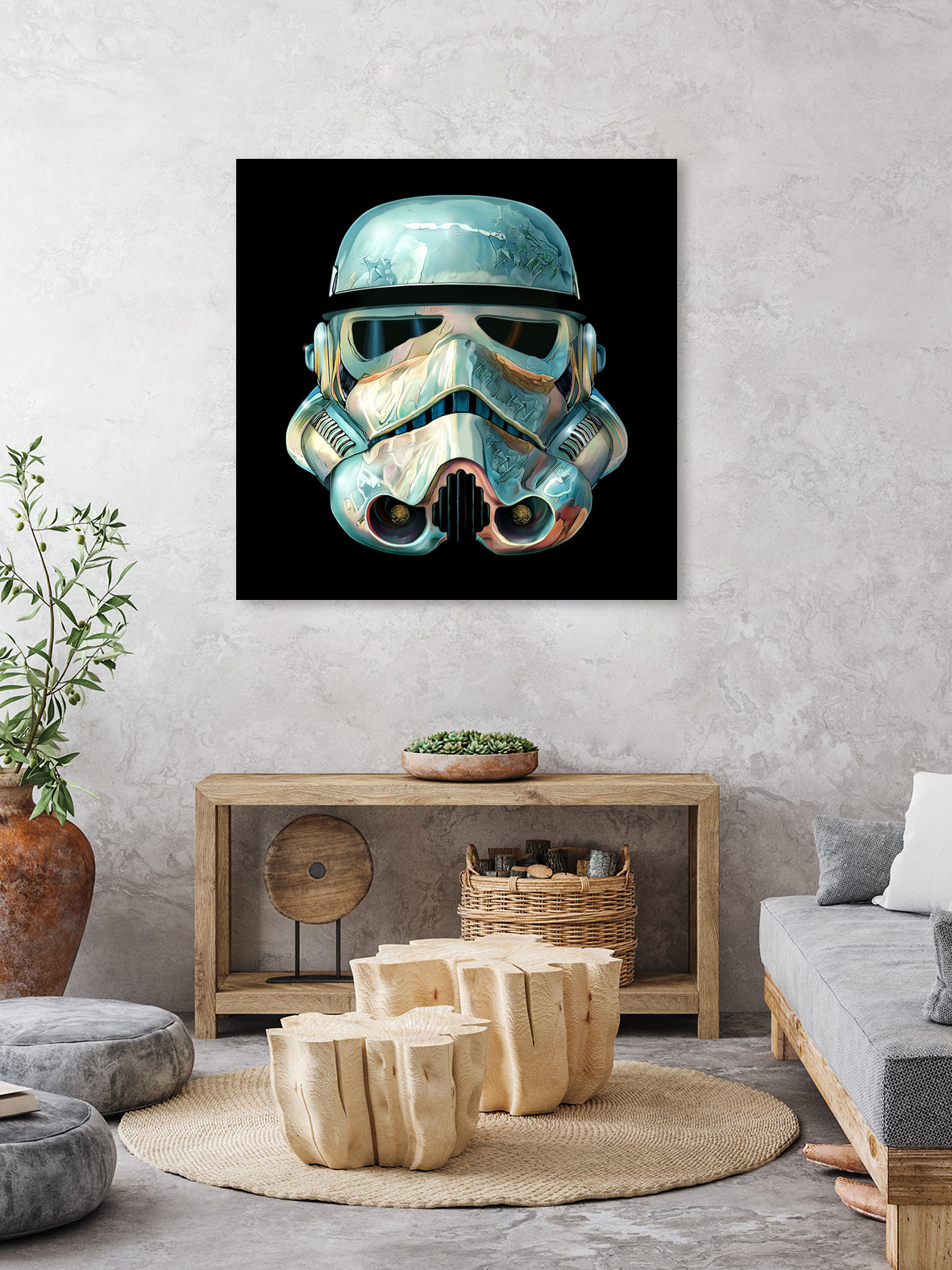 THE TROOPER by JUMALI KATANI on GIANT ART - black character design