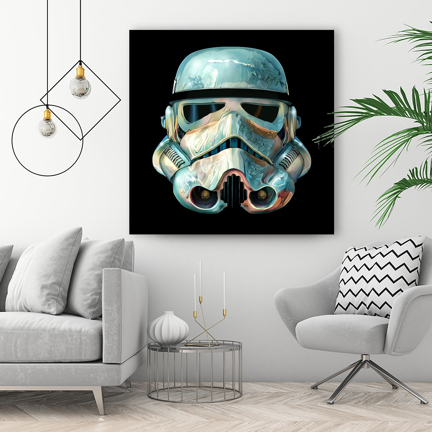 THE TROOPER by JUMALI KATANI on GIANT ART - black character design