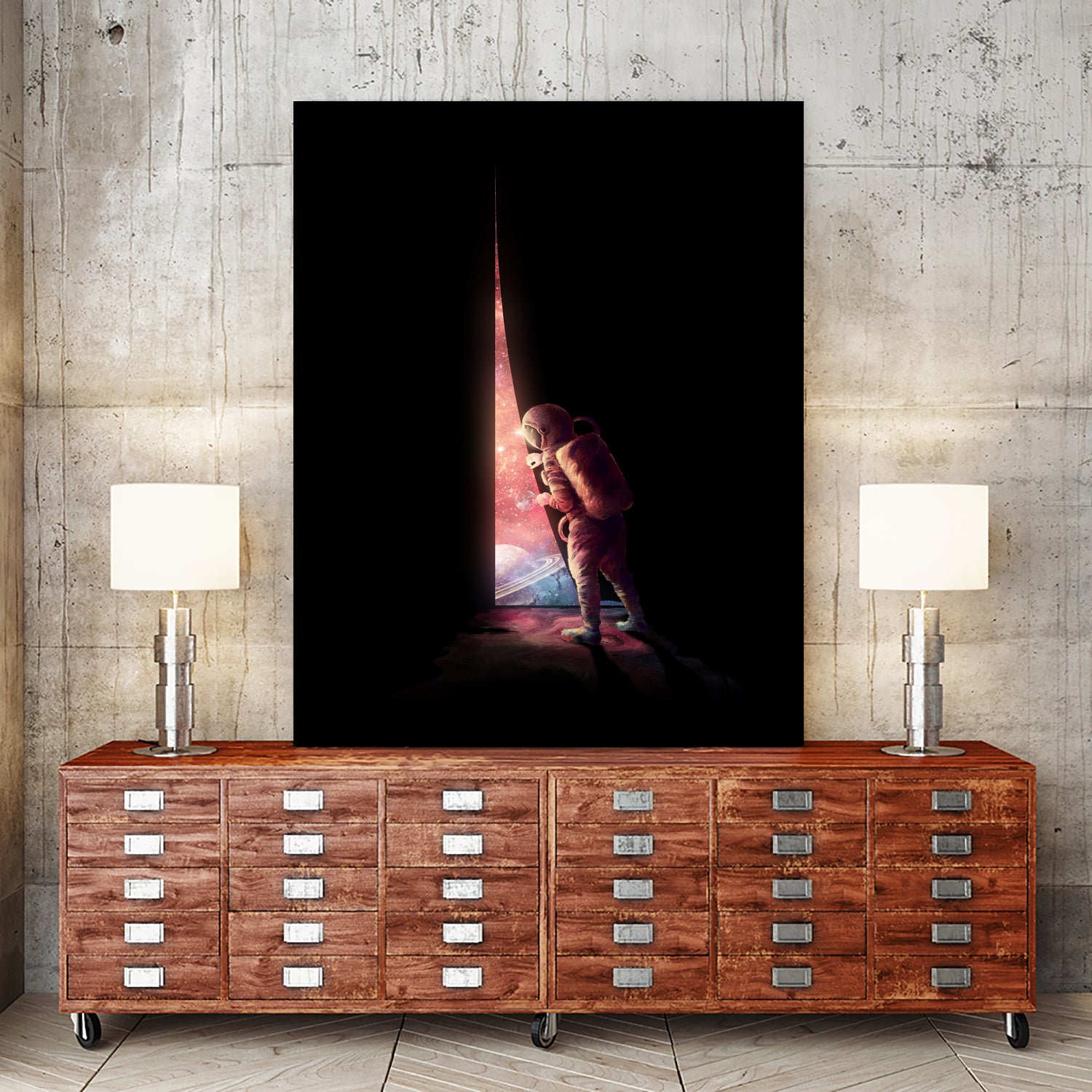 The Opening by Francis Mi Oza on GIANT ART - black digital painting