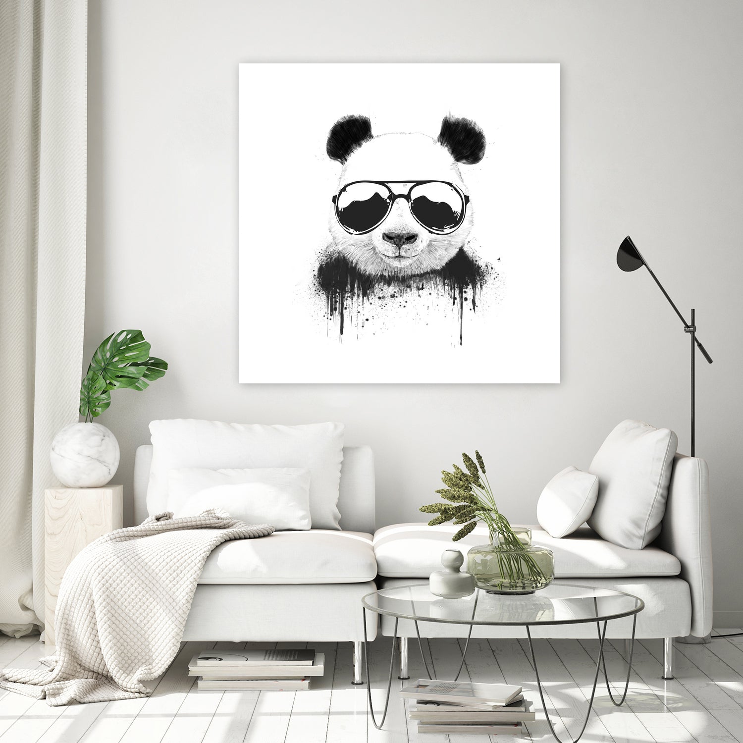 Stay Cool by Solti Balázs on GIANT ART - white digital painting