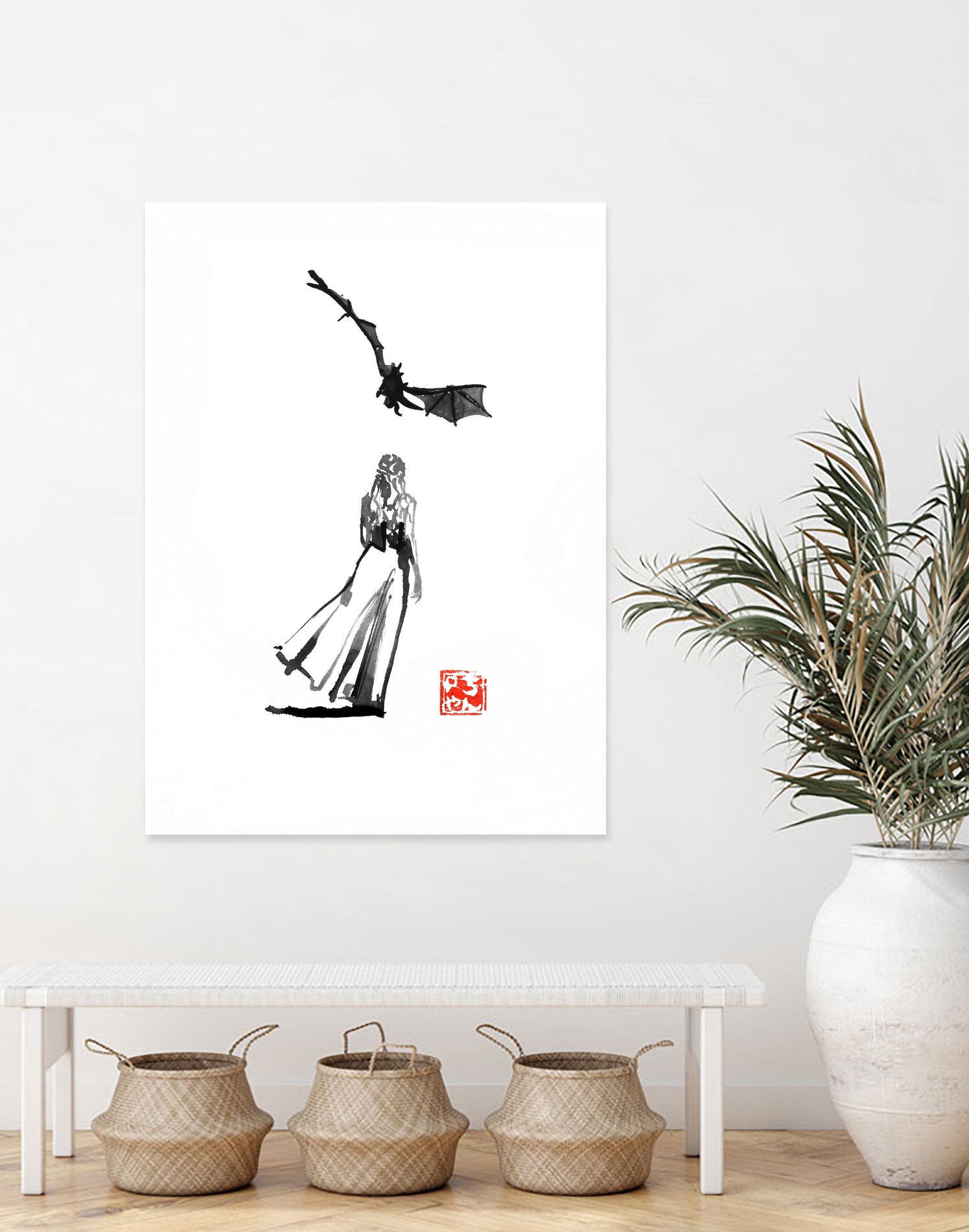 ballad by philippe imbert on GIANT ART - black character design