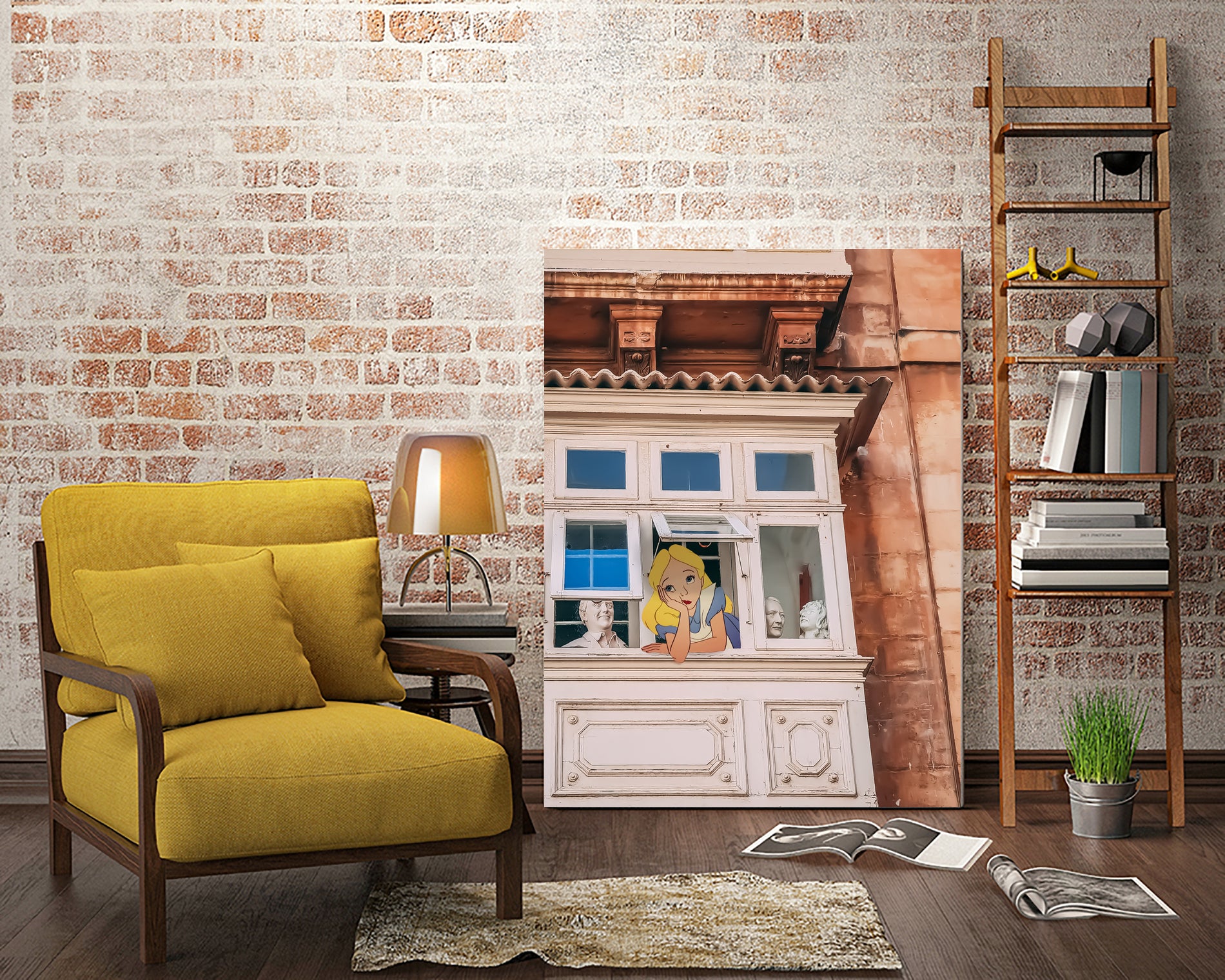 Anticipation Of The Rain by David Kostap on GIANT ART - orange photo manipulation