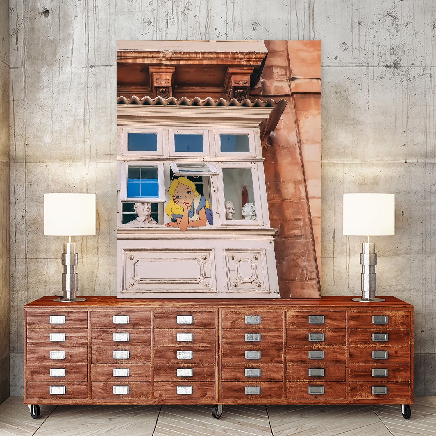 Anticipation Of The Rain by David Kostap on GIANT ART - orange photo manipulation