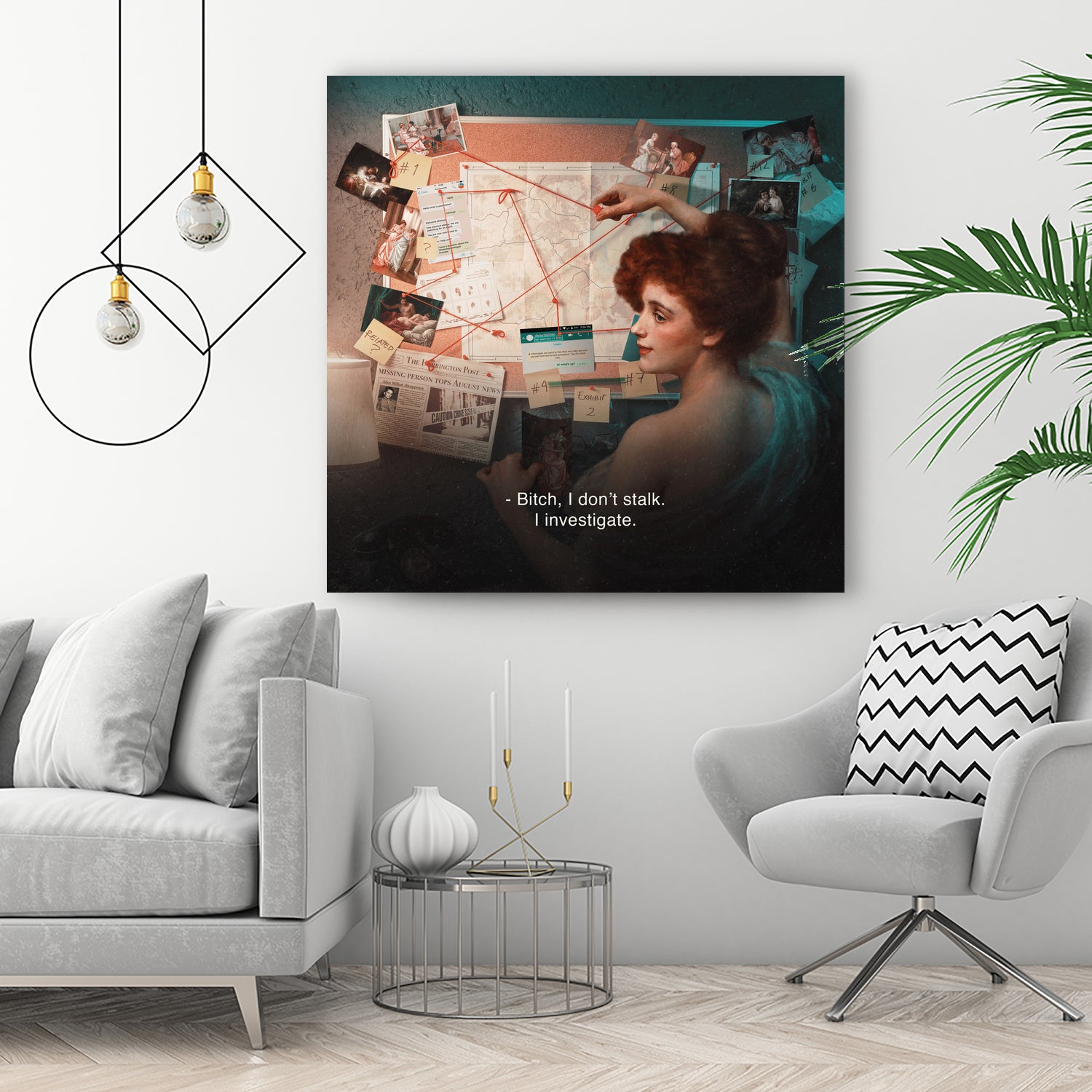 Stalker Friends by Mehmet Geren on GIANT ART - yellow photo manipulation