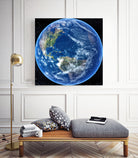 Planet Earth by Tenyo Marchev on GIANT ART - black 3d art
