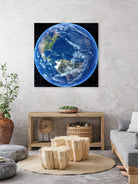 Planet Earth by Tenyo Marchev on GIANT ART - black 3d art