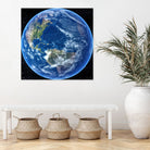 Planet Earth by Tenyo Marchev on GIANT ART - black 3d art