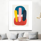 Abstract III by Vitor Costa on GIANT ART - red digital painting