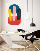 Abstract III by Vitor Costa on GIANT ART - red digital painting