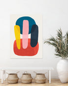 Abstract III by Vitor Costa on GIANT ART - red digital painting